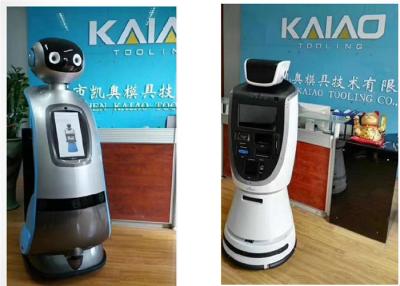 China Robô plástico rápido que faz à máquina, protótipo feito-à-medida do banco do Rapid do CNC à venda