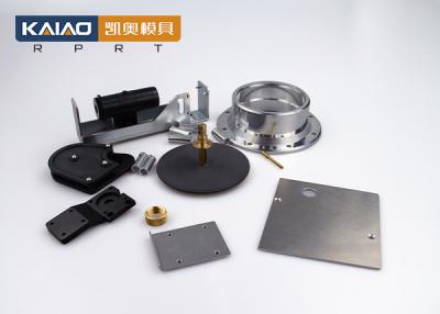 China Servicio que trabaja a máquina de anodización del metal del hardware del laser de la creación de un prototipo que muele rápida en venta