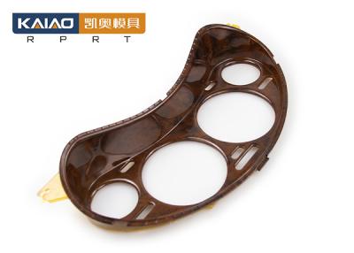 China Plastic Rapid Prototyping Auto Parts Injection Molding RIM Big Parts Cnc Machining for sale
