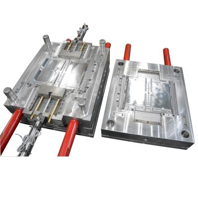 China Injection Reaction Industrial Mould Full Trim Plastic Mold Parts for sale
