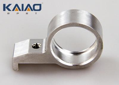 China Electrophoresis Aluminum CNC Rapid Prototyping Sandblasting 0.01mm Tolerance for sale