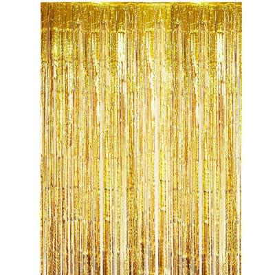 China Quality foil fringe curtains party decoration party decoration 1*2M for sale