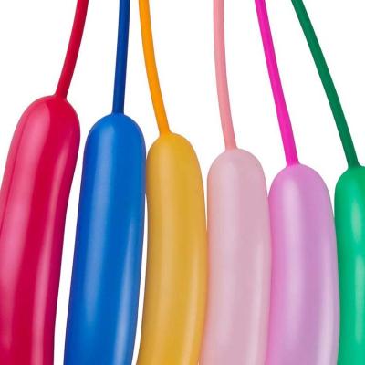 China Best quality Modling latex balloons 260Q long shaped balloon for sale
