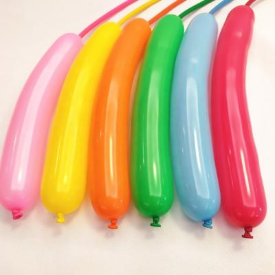 China Eco-friendly long magic balloon for DIY modelling for sale