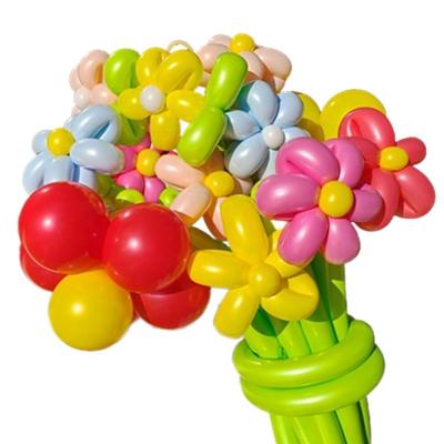 China 260Q long latex balloons twisting  for party decoration for sale