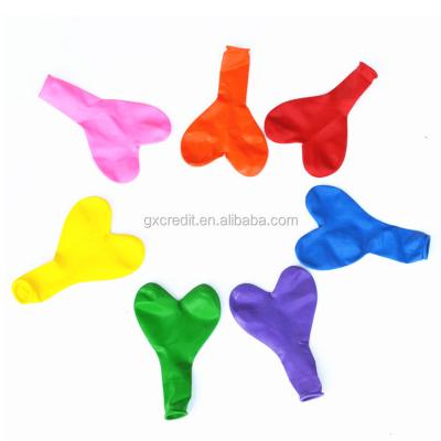 China 100% natural latex balloon/Helium heart balloons/Heart shape latex balloon for sale