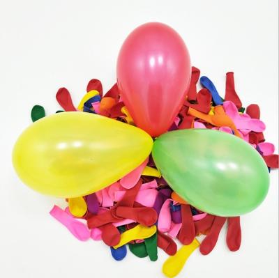 China hot sale summer outdoor party fight game water bomb biodegradable 3 inch neon color assorted  latex color water balloons for sale