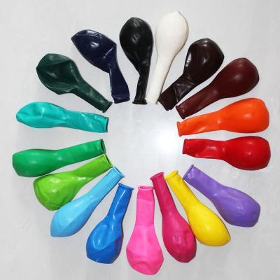 China China top brand Fengche balloons party decoration  12inch 3.2g thick latex solid colors  birthday wedding party balloons for sale