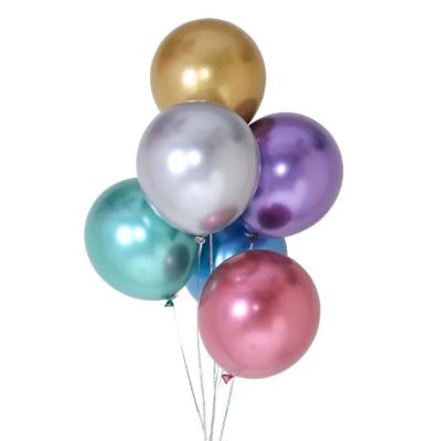 China Wholesale high quality 5 inch metallic colors latex balloon garland kit balloons decoration for party for sale