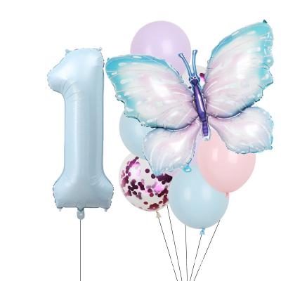 China Party helium latex balloons happy birthday decoration for sale