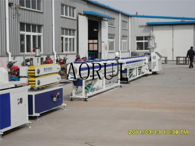 China Drainage CPVC Pipe Machinery PVC Pipe Twin Screw Extruder For Cable Coating for sale
