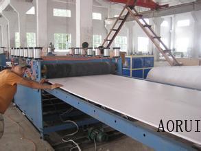 China PVC Decoration Foamed Board Extruder Foam Sheet Extrusion Line For Business Plate for sale
