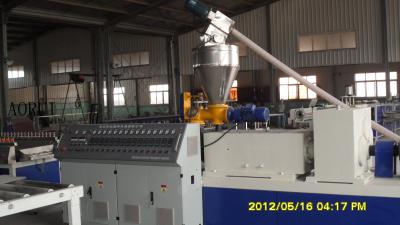China CPVC / UPVC Drainage Plastic Pipe Extrusion Line for sale