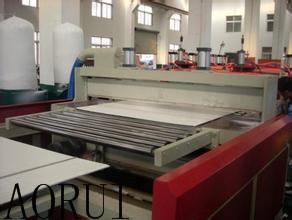 China Building Template PVC Foam Board Machine for sale