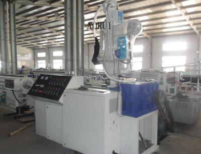 China Multilayer PE Cable Plastic Pipe Extrusion Line , City Gas PP Drainage Pipe Machine for sale