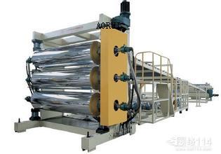 China PVC Thermoforming Plastic Sheet Extrusion Line for sale