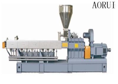 China PET Bottle Flakes Granule Two Screw Extruder , Film Pelletizer Plastic Machinery for sale
