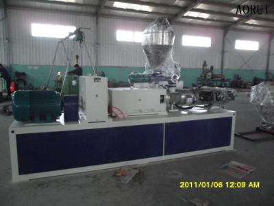 China Window Sealing Strip WPC Profile Production Line , WPC Frame Profile Extruder for sale