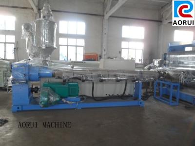 Chine Ligne en plastique d'extrusion de feuille de double vis, machine en plastique de feuille de PVC à vendre