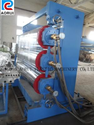 China PP Hollow Corrugated Sheet Machine , Durable Plastic Sheet Extrusion Line for sale