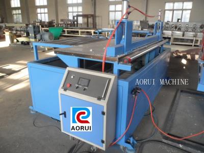 China Línea plástica de la protuberancia del tablero del PE Buliding, maquinaria plástica de la producción del tablero del PE en venta