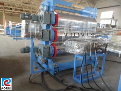 China Single Screw Plastic Board Extrusion Line PP PE Outdoor Board Making Machine​ for sale