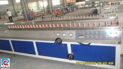 中国 PP/PEの壁板プラスチック プロフィールの放出ライン、PEのプロフィールの放出の機械類 販売のため