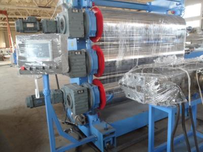 China PVC-Schaumstoff-Blatt-Verdrängungs-Linie, PVC-Schaum-Blatt-Verdrängungs-Maschine zu verkaufen