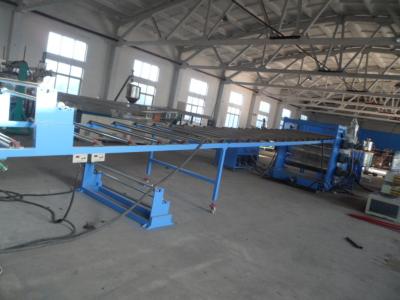 China PC Plastic Sheet Extrusion Line , PP Sheet Machine Hollow Grid Board Production for sale