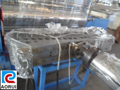 China Double Screw PVC Packaging Sheet Extrusion Machinery , PVC Sheet Plastic Extruder for sale