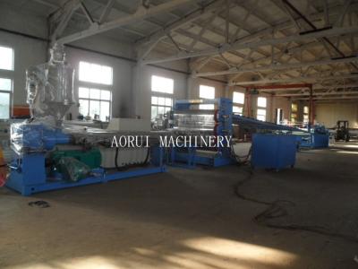 China 380V Automatic WPC Foam Board Making Machine with Double screw for sale