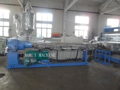 China Double Screw Extruded PVC Foam Board Machine Corrosion Resistant for sale