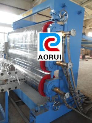China PP / PE Building Hollow Grid Plastic Board Extrusion Line , PE / PP Hollow Grid Board for sale
