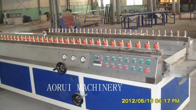 China Durable WPC Profile Production Line Pvc Wpc Window Door Profile Making Machine for sale