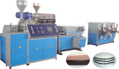 China Low Noise Plastic Corrugated Pipe Single Screw Extruder Equipment For Promotion for sale