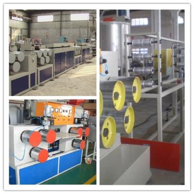 China Single Screw Strapping Band Machine , One Out of Two PET Strap Band Making Machine for sale