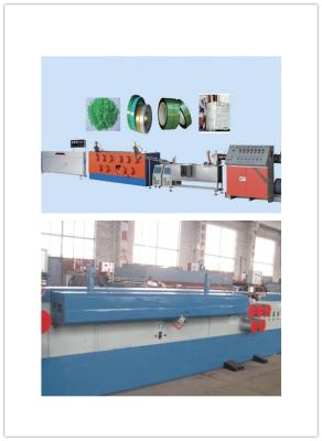 China Fully Automatic PET PP Strapping Band Machine , Plastic PP Strapping Band Extrusion Line , PP Strap Band Tape Machinery for sale