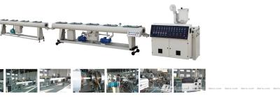 China Plastic PP PE PP Pipe Production Line 16 - 1200mm PE Plastic Water Pipe Extruder for sale