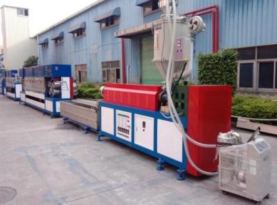 China 38Cr Moaia Plastic Strapping Band Machine With Non Stop Screen Changer for sale