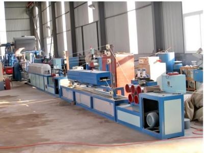 China Recycling Material Strapping Band Machine , pp strap manufacturing machine for sale