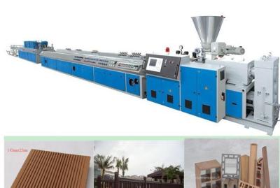 China Double Screw PVC Foam Board Production Line / Profile Extrusion Line , PVC Profile Plant for sale
