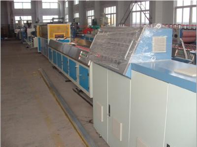 China Plastic Pipe Extrusion Line Extruder Machine Plastic With Two Step Extrusion Method for sale