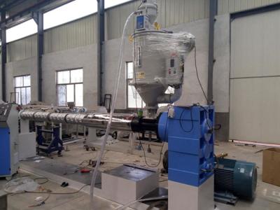 China Automatic PE Plastic Pipe Extrusion Line For Underground Water Supply Pipe for sale