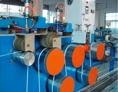 China High Capacity Pet Strap Making Machine , Durable Plastic Strapping Machine for sale