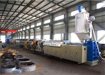 China PE Single Screw Extruder Water Pipe Making Machine,  PE Pipe Extruder for sale