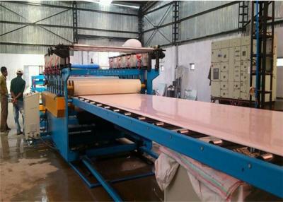 China 3 - 30 mm Plastic Board Extrusion Line Plastic Board Extrusion Machine CE ISO9001 for sale