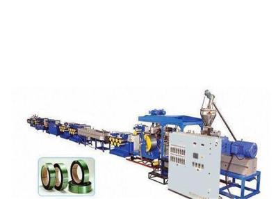 China Plastic PP Strap Making Machine Easy To Operate , PET Strap Extrusion Line for sale