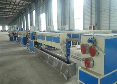 China Low Noise Pet Strap Extrusion Line For Packing , Automatic Strapping Machine for sale
