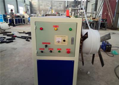 중국 PE/PPR 플라스틱 단일 나사 압출기 차가운 온수 관 생산 라인, 기계를 만드는 Pe 배수관 판매용