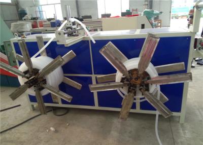 Chine tuyau simple de PE de vis de 800mm faisant la machine, chaîne de production en plastique de tuyau à vendre
